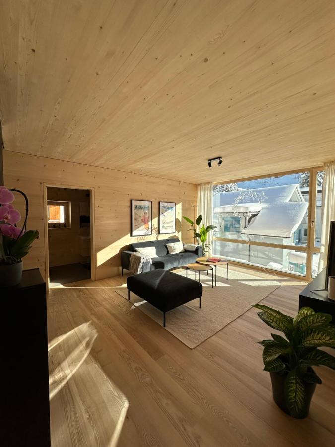 Mondholz Ferienwohnung Andermatt Exterior photo