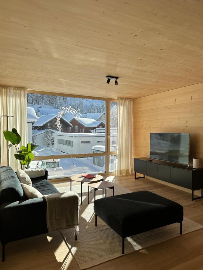 Mondholz Ferienwohnung Andermatt Exterior photo