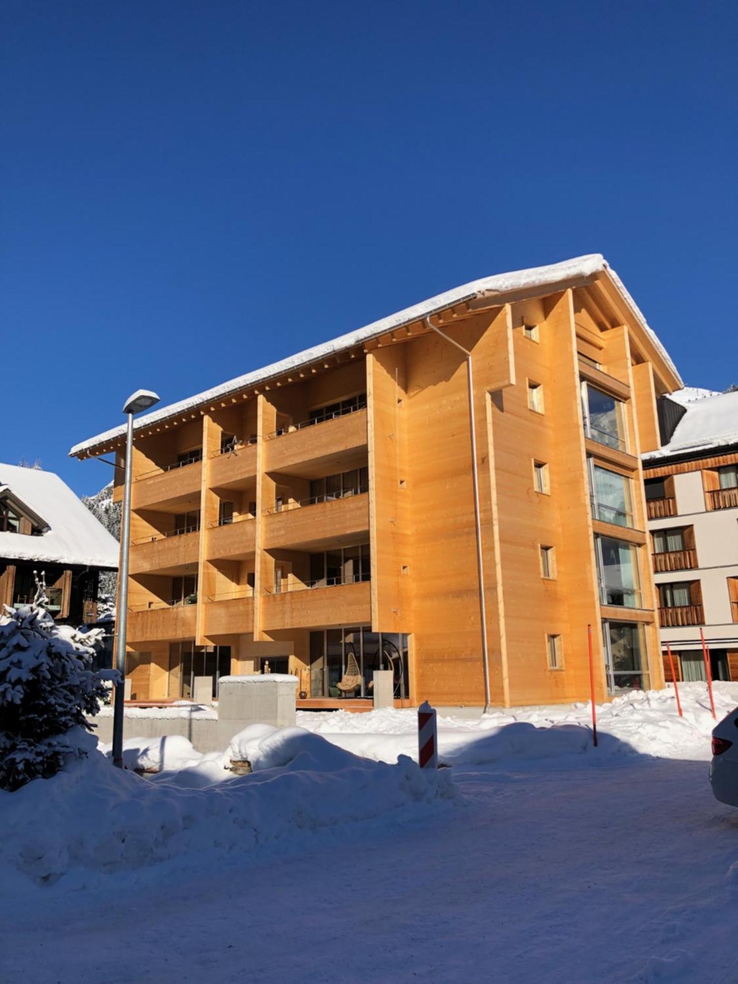 Mondholz Ferienwohnung Andermatt Exterior photo