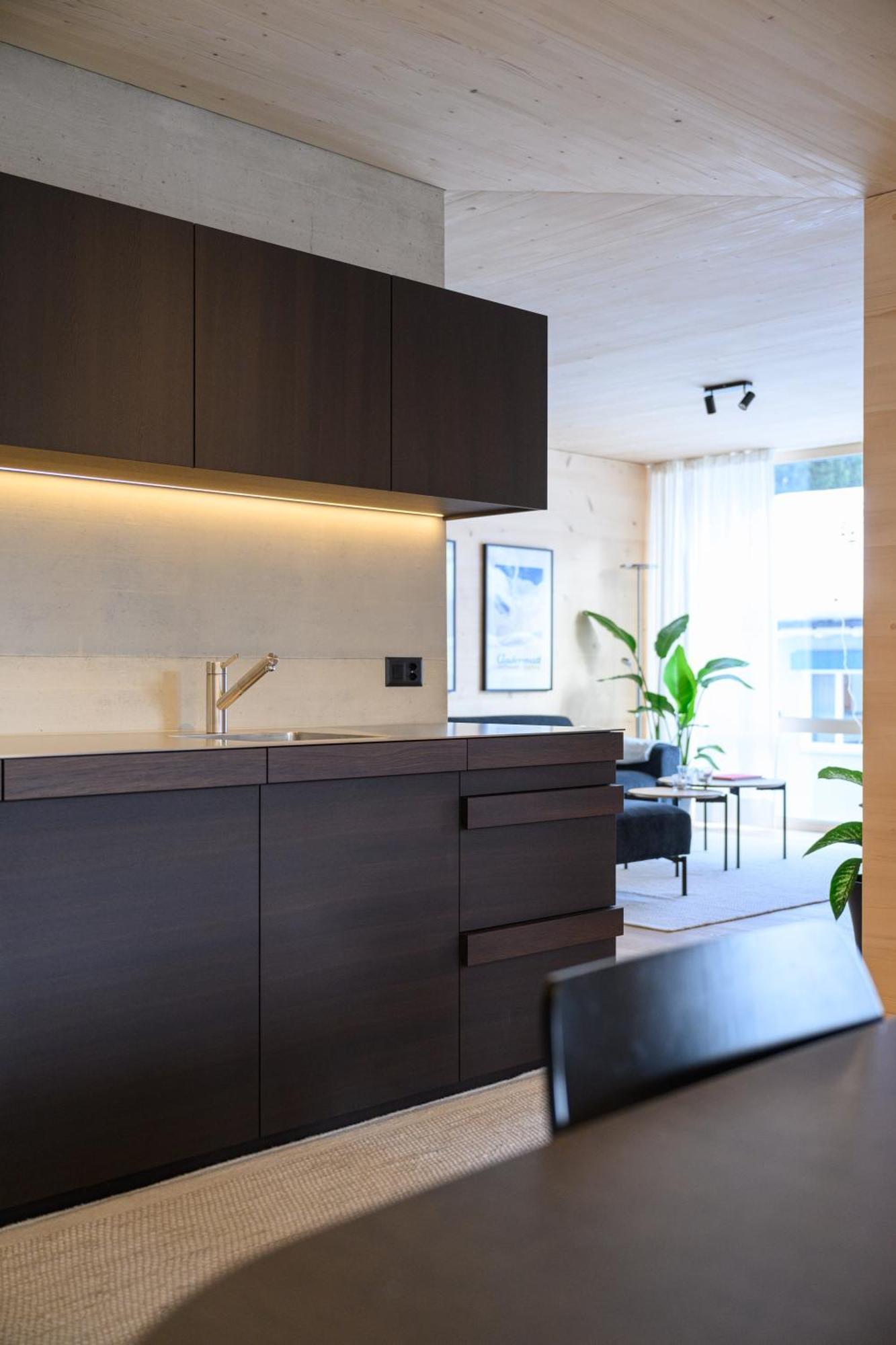 Mondholz Ferienwohnung Andermatt Exterior photo